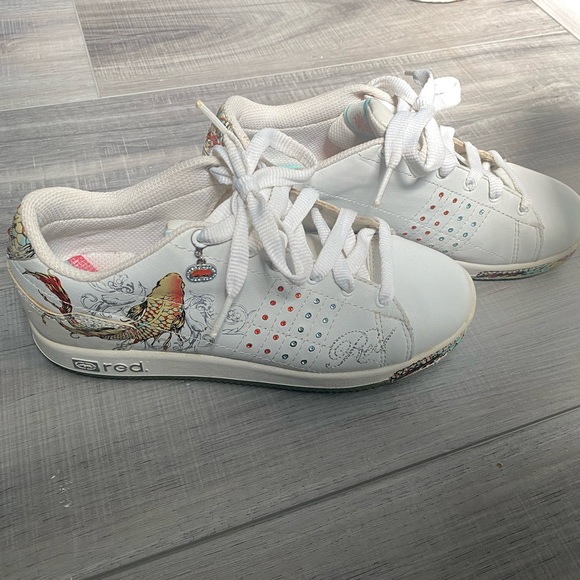 Red By Marc Ecko Shoes Size US 6.5 - Picture 2 of 3